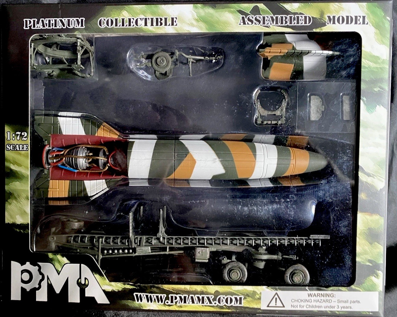 PMA PO323 V-2 German Army (with mobile launcher) Ballistic