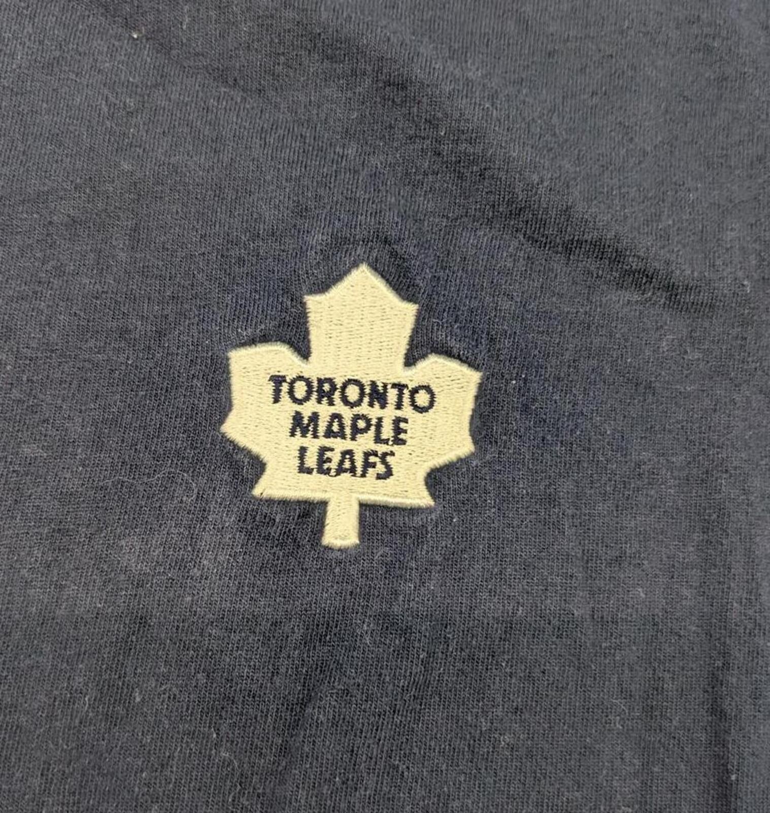 Vintage 90s CCM Toronto Maple Leafs NHL Long Sleeve Shirt gallery