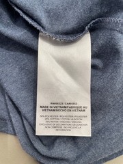 Nike Raglan Tee Large Minnesota Twins Baseball Shirt Athletic Cut Navy Blue Gray