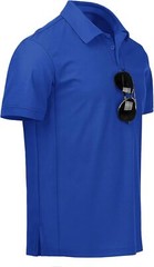 Men’s Tactical Golf Polo – Short Sleeve Athletic Collared – Summer Sports Shirt