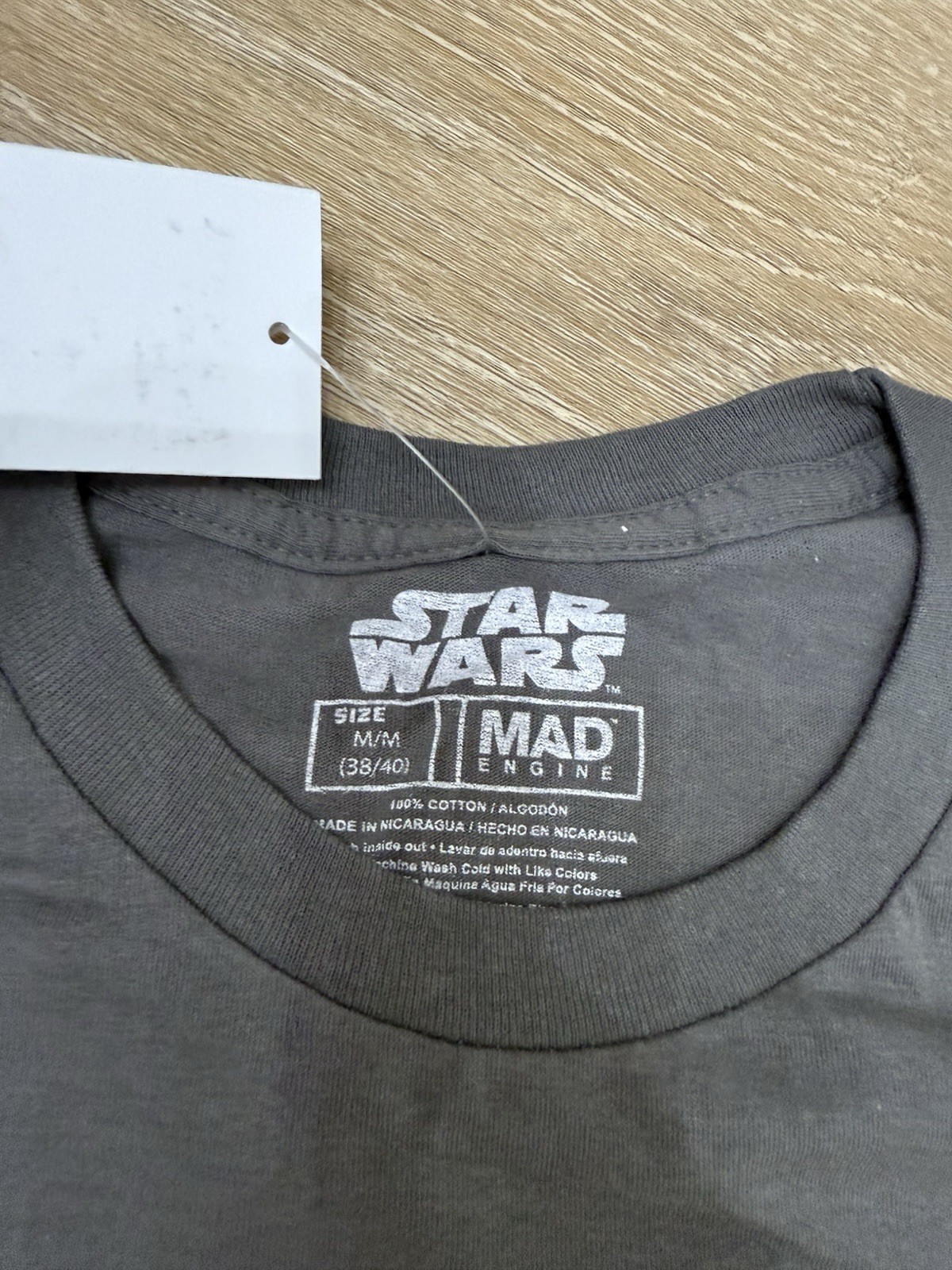 Star Wars, Revenge of the Sith, Men's & Big Men's Graphic T-Shirt, Death Star M gallery