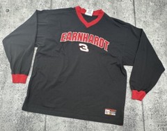 #3 Dale Earnhardt Embroidered & Applique Long Sleeve XLARGE Shirt Intimidator