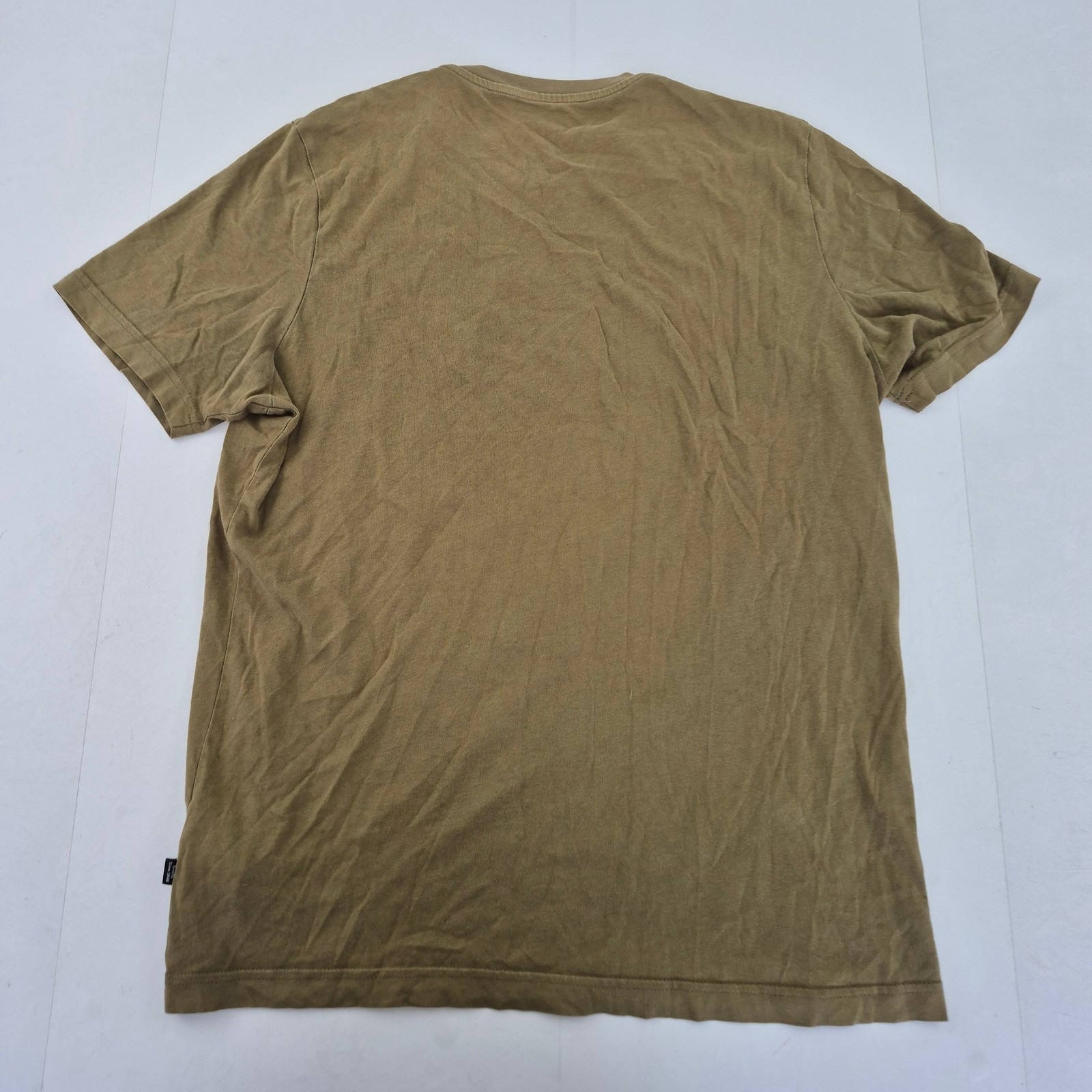 PUMA Graphic T-Shirt Medium Green Men's 100% Cotton Casual Style gallery