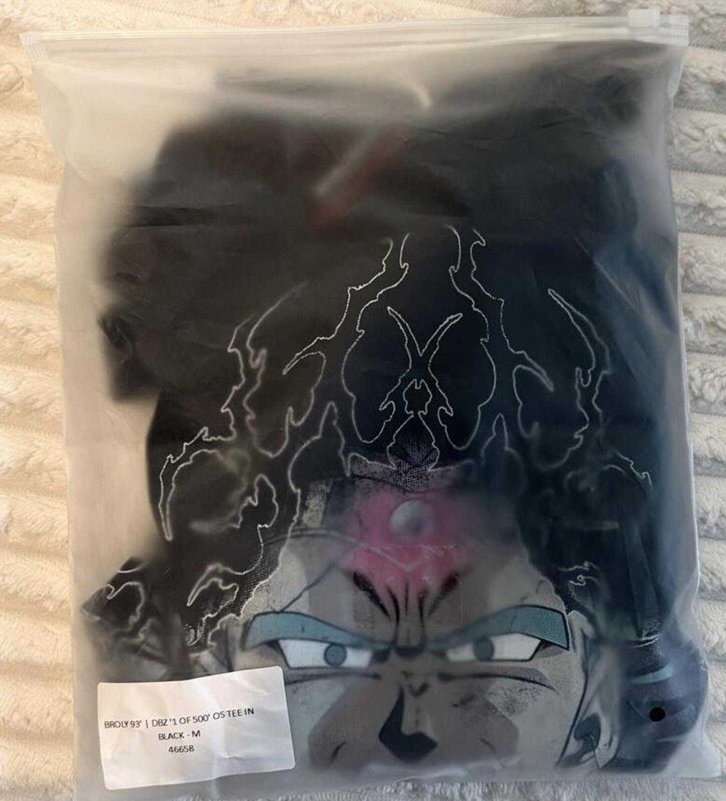 Dechire Broly 93' 1 of 500 Dragon Ball Slight Size Medium gallery