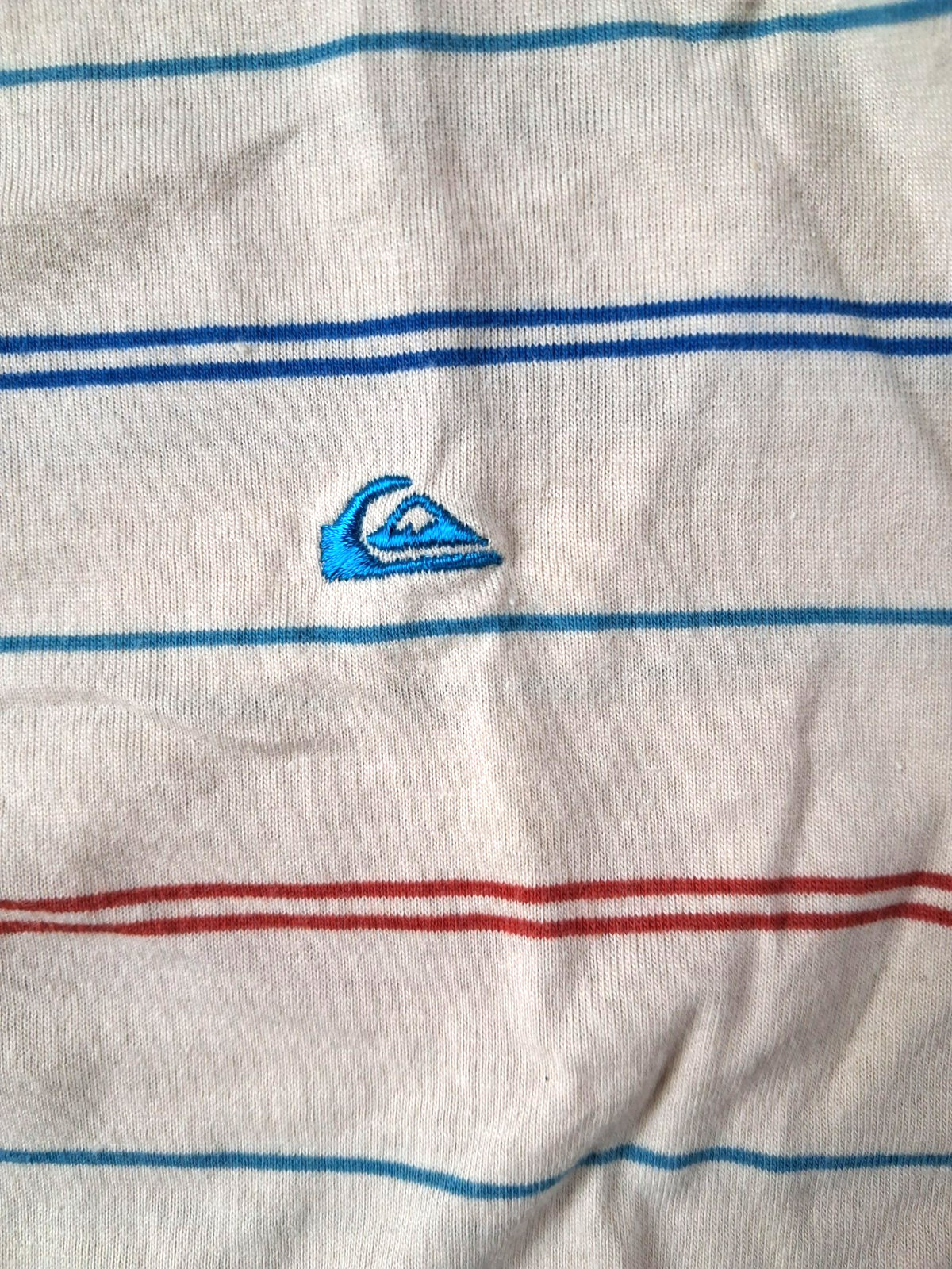 Quiksilver Mens Tank Top Small Stiped Logo Retail $29.50 Casual NWT gallery