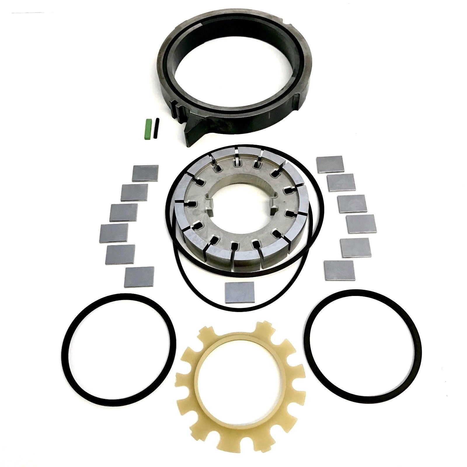 . 6L80e 6L80 Pump Rotor Repair Kit With new Slide 13 Vanes 2007+