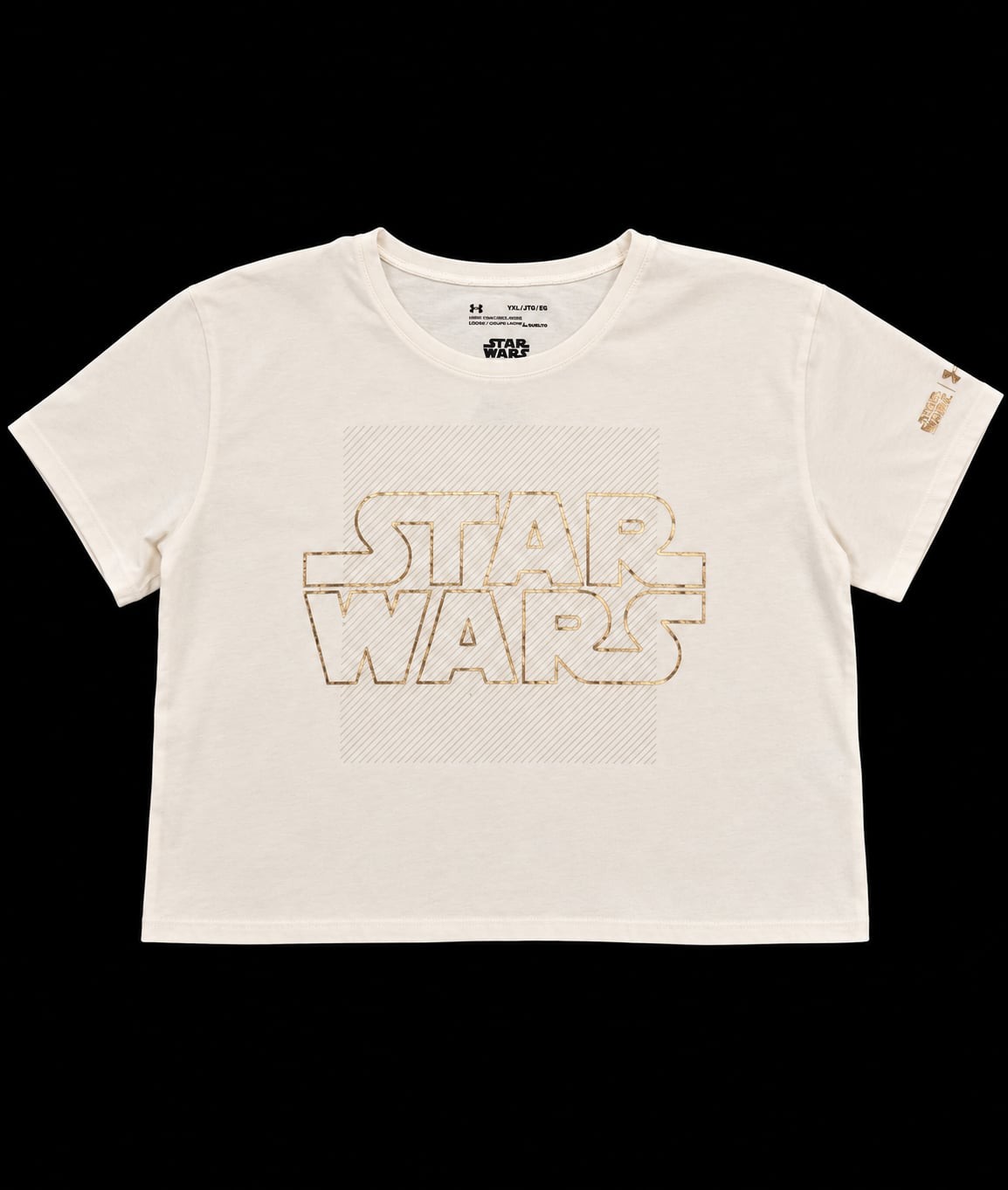 Under Armour Star Wars Graphic Logo Cropped T-Shirt gallery