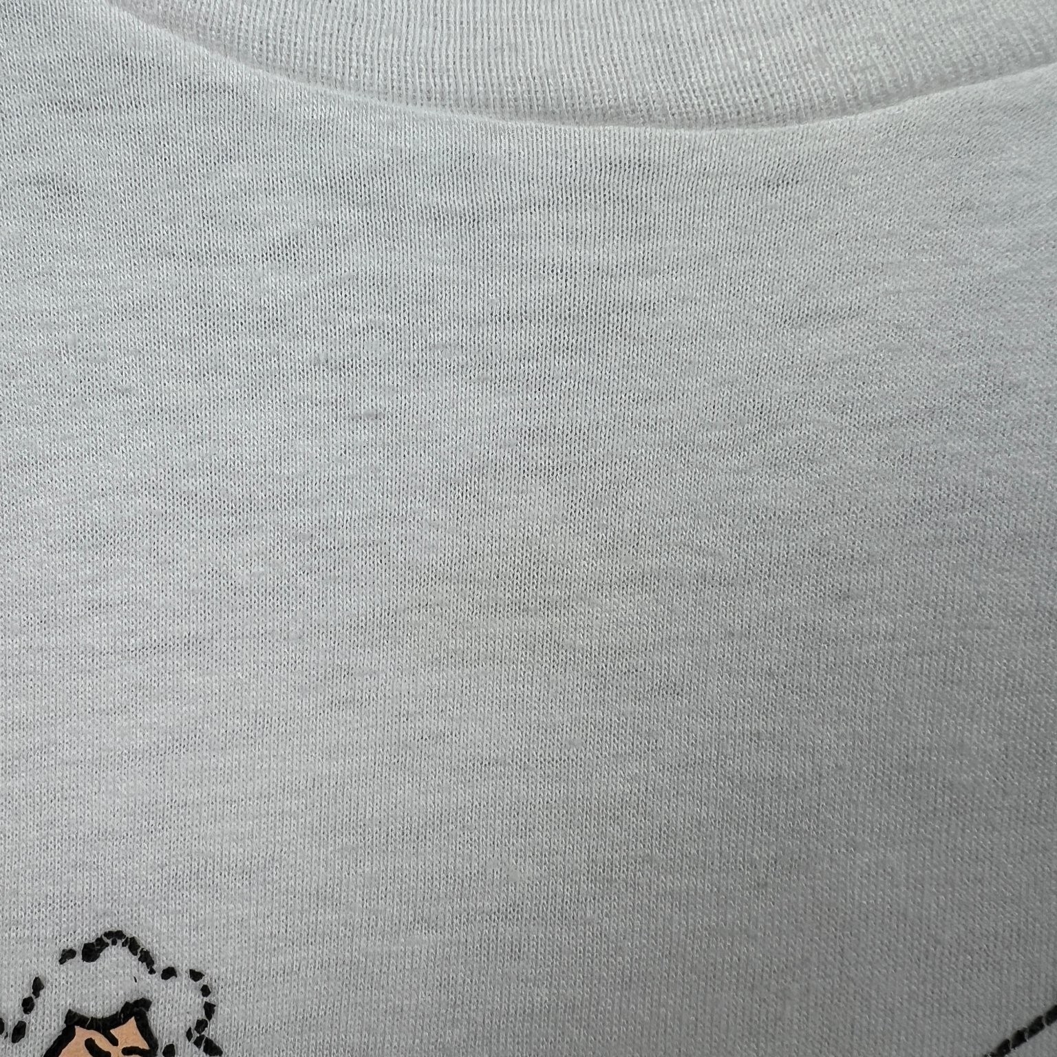 VTG Gator Creek Nude Lady Alligator Golf T Shirt Men’s M White Paper Thin 70s gallery