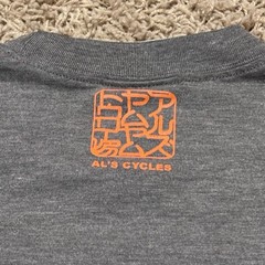 Vintage Al’s Cycles Harley, Davidson, T-Shirt Okinawa Japan Short Sleeve Gray