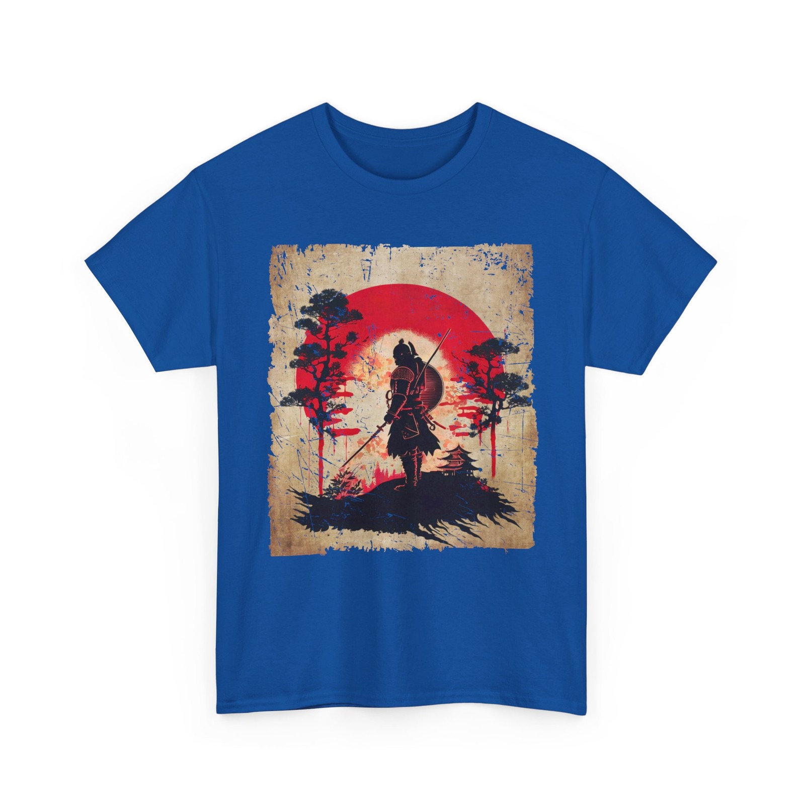 Japanese Samurai Japanese Culture Japanese Art Lovers Women Men T-Shirt