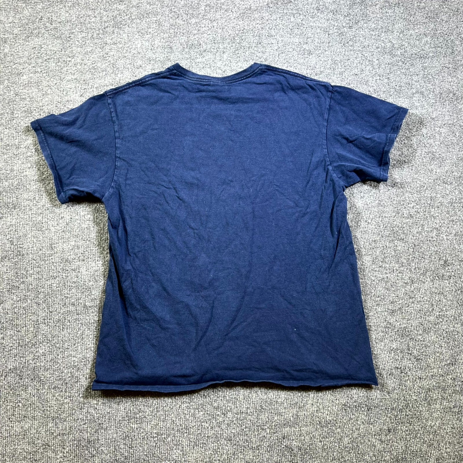 Delta Pro Weight T-Shirt Mens L Blue Cripple Creek Colorado Graphic Short Sleeve gallery