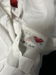 COMME DES GARCONS PLAY RED BIG HEART TEE AZ-T026 WOMEN’S SIZE M