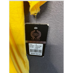 CR24 Chrome Edge Mens Tee Small Yellow Dragon Print NWT $64 MSRP