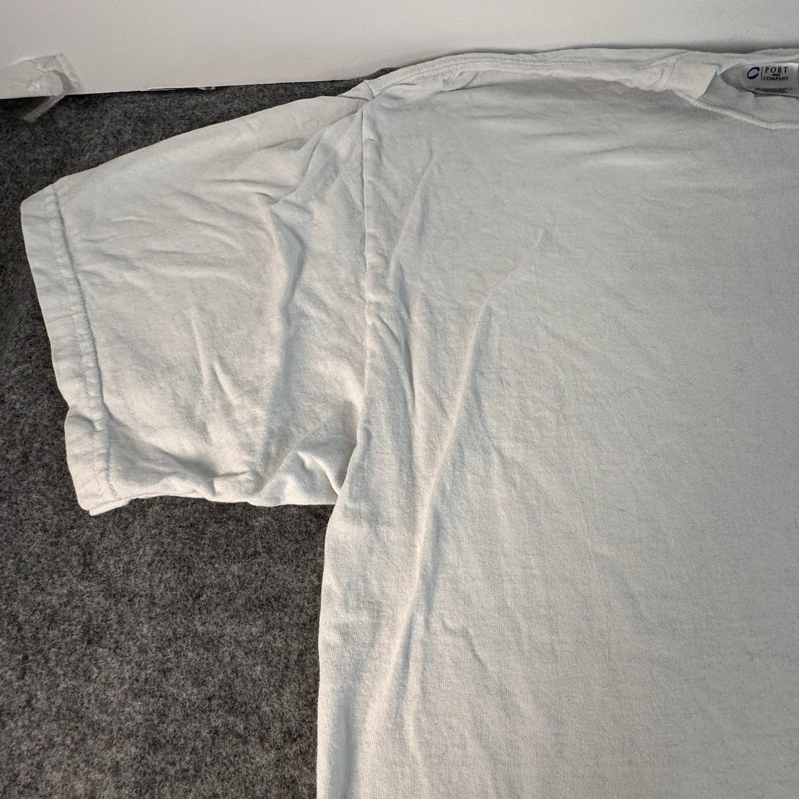 Unisex T-shirt Classic Coppertone Girl Logo (Beach, Dog) White T-Shirt Size XL gallery