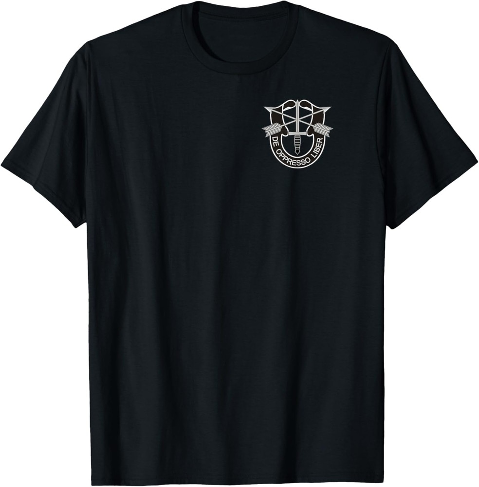 NEW LIMITED US Special Forces Shirt – De Oppresso Liber Classic T-Shirt