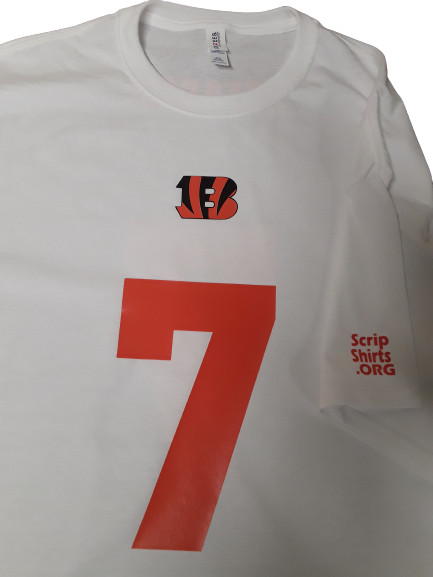 Cincinnati Bengals CUSTOM Name & Number T-Shirt Jersey Personalized Tee New gallery