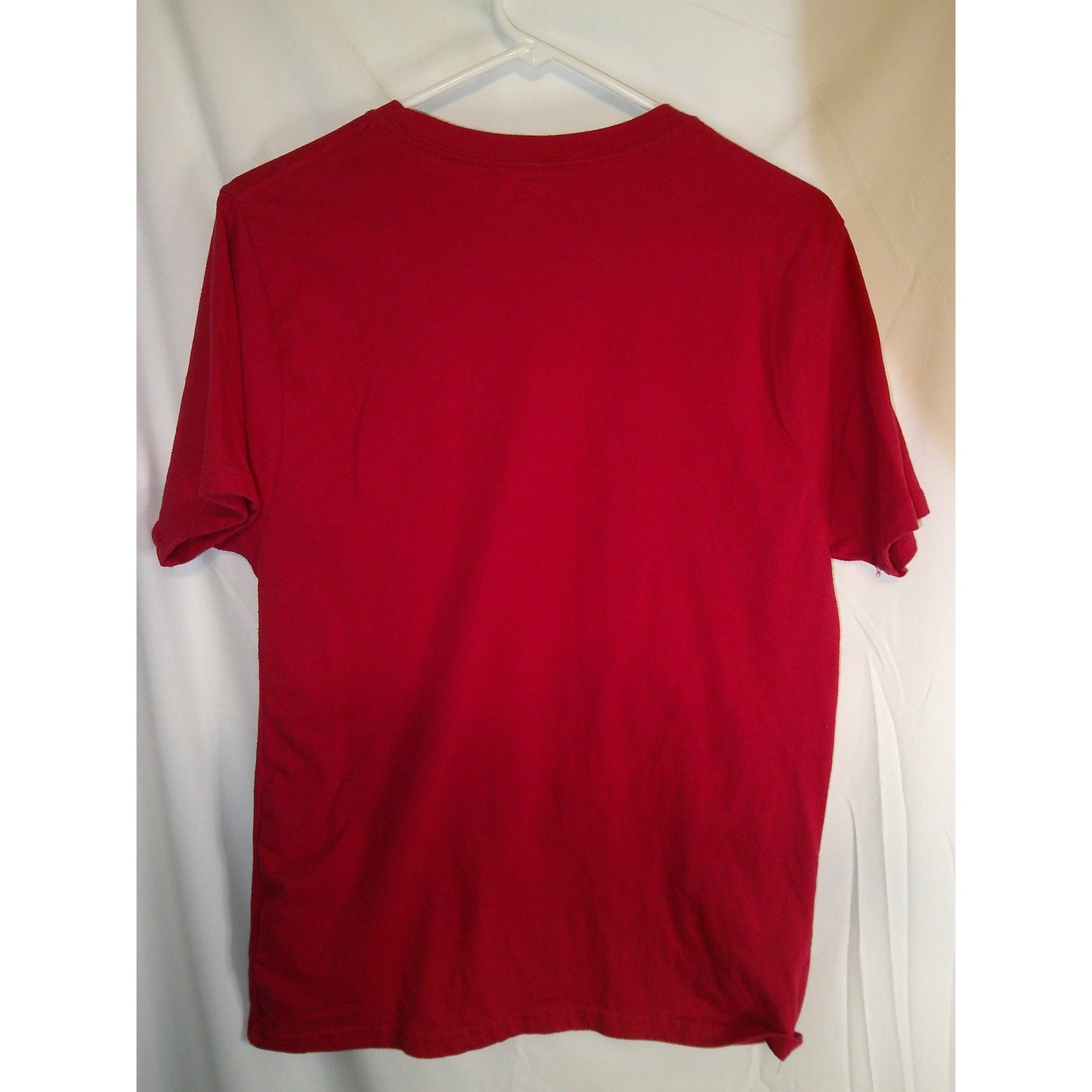 Holiday Time Santa Graphic T-Shirt Christmas Holiday Tee Mens Size S gallery