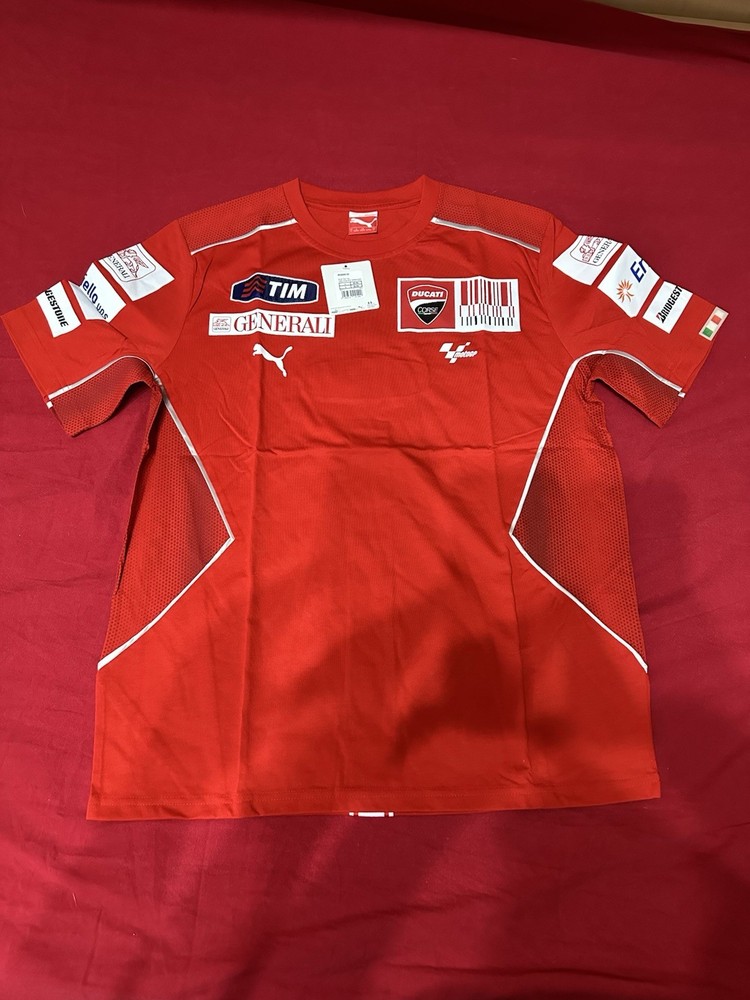 Ducati Official Mechanical Team Moto GP T-Shirt