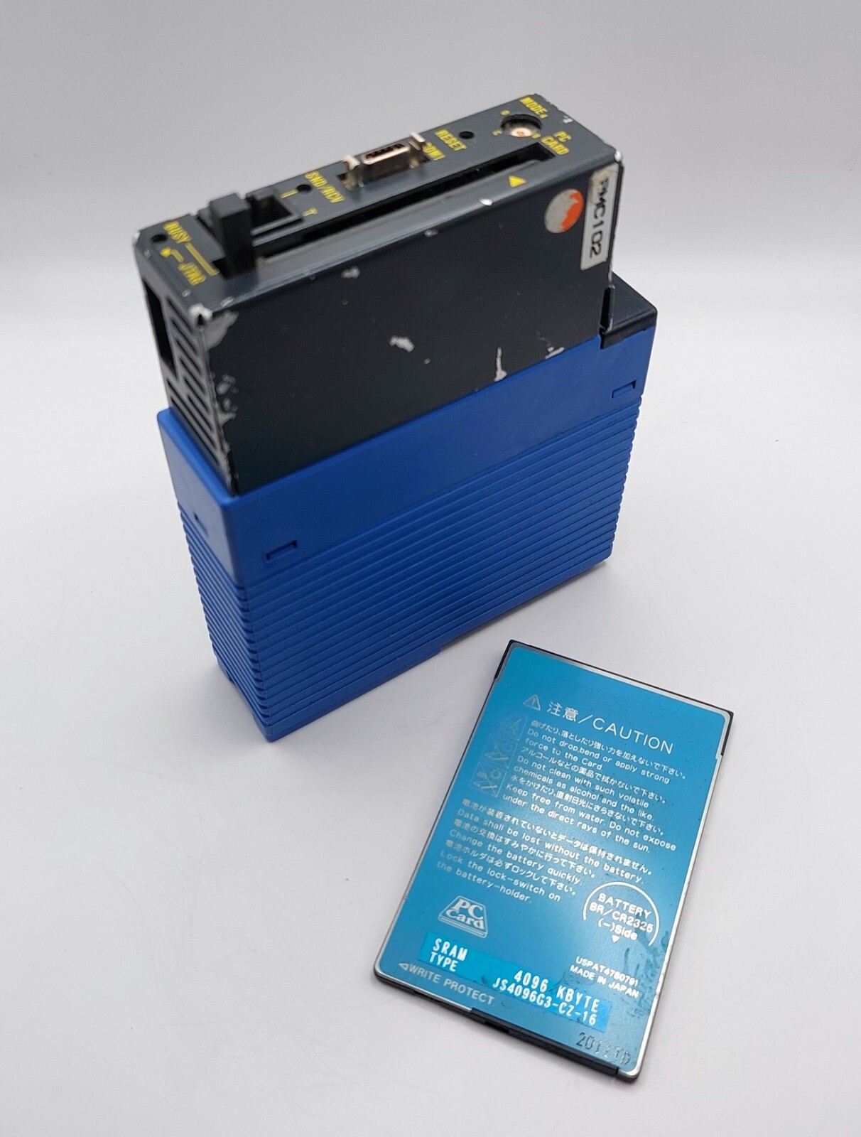 Yokogawa RTOS-CPU Module F3RP56-2H with SRAM memory Card