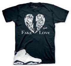 Shirt To Match Jordan 6 Midnight Navy Shoes – Love Sneaker Tees