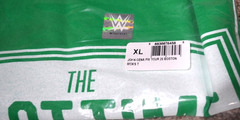 WWE AUTHENTIC JOHN CENA FAREWELL TOUR SHIRT BOSTON CELTICS XL BRAND NEW XL