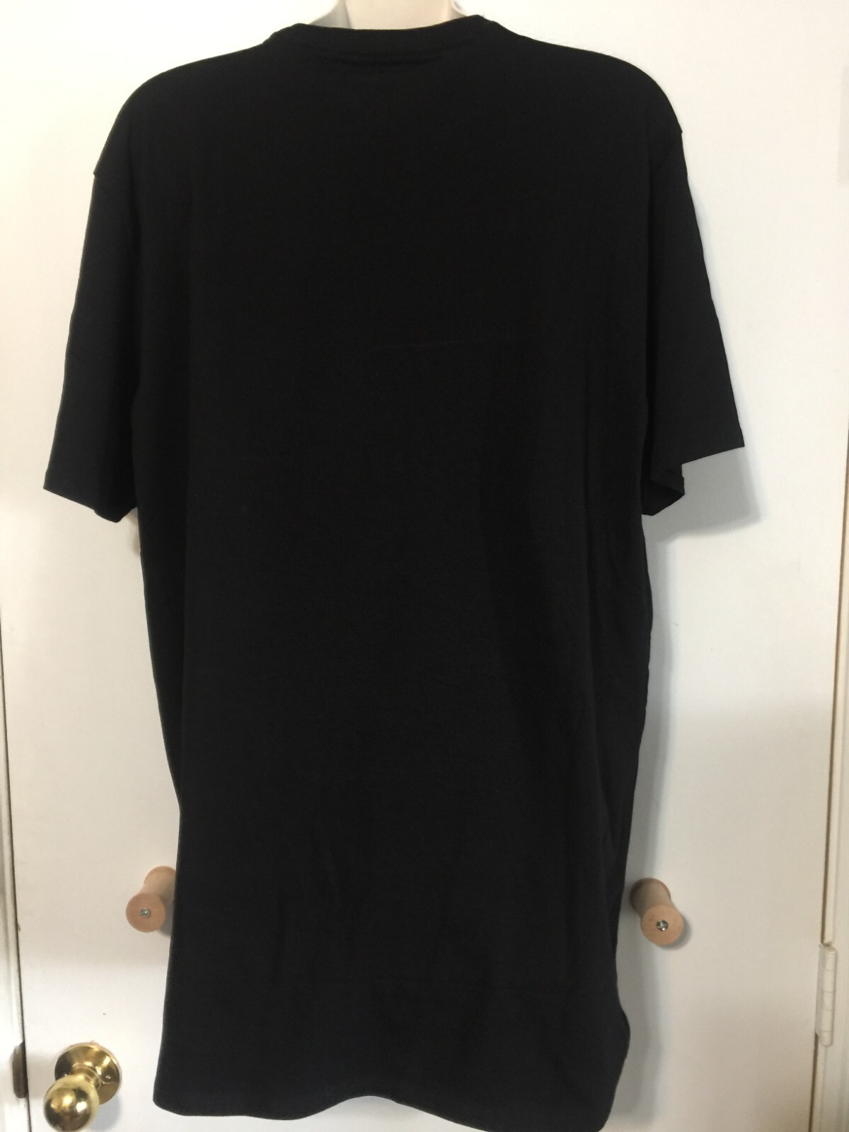 Mens Large Logo T Shirt * Black Crew Neck * Pac 12 Conference / Jockey * New gallery