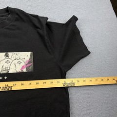UNIQLO UT BLEACH TYBW Zero Division Royal Guard T-Shirt Black Size Large
