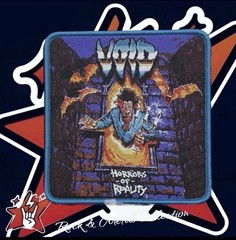 Void Official Exclusiv Woven Patch Thrash Metal Annihilator Voivod Megadeth