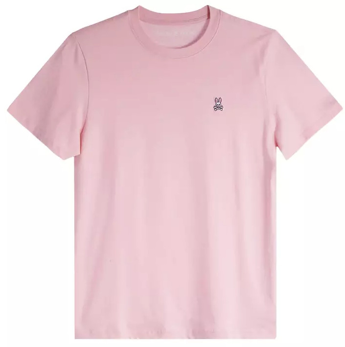 *NEW* Men Psycho Bunny CLASSIC CREW NECK TEE Romance Rose (B6U014F200 681) 👍 gallery