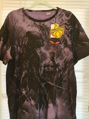 Elevenparis Eleven Paris Black Manta Graphic Tee T-Shirt Mist Aquaman XL NWT $75
