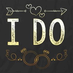 I Do TShirt Tee Short-Sleeved Cotton CLOTHING MARRIAGE COUPLE S1BCA706