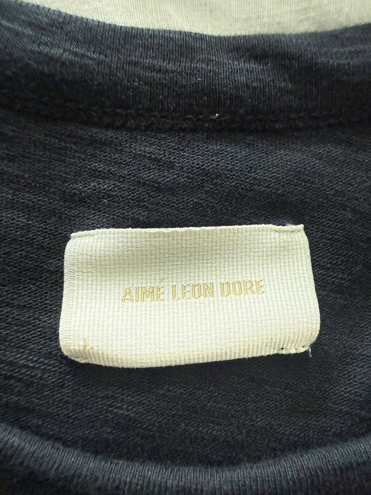 Aime Leon Dore Monogram Pocket Tee L (New with Tags) gallery