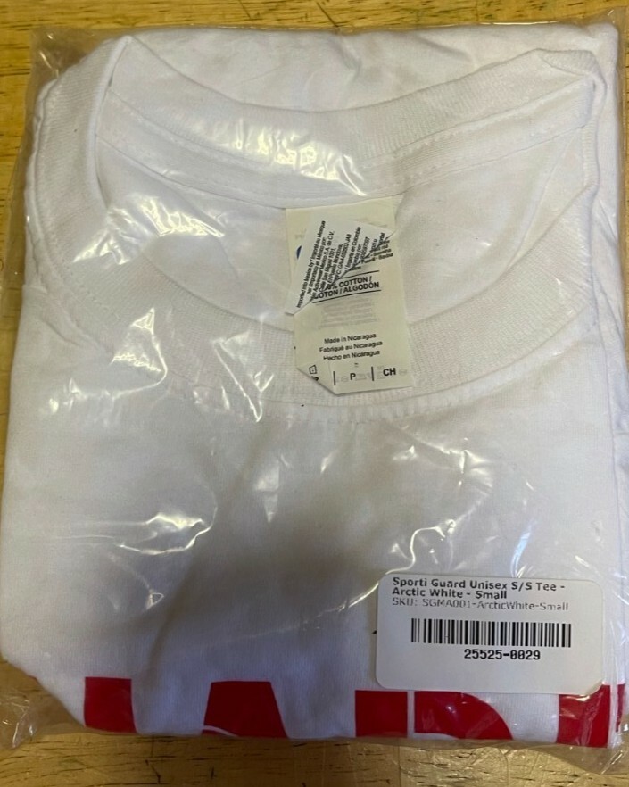 Gildan White unisex Lifeguard shirt 2 pack