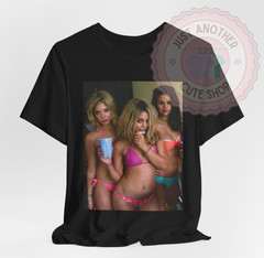 Spring Breakers T-Shirt ♡ Brit, Candy, Faith ✩ Bikini! HOT Behind the Scenes!