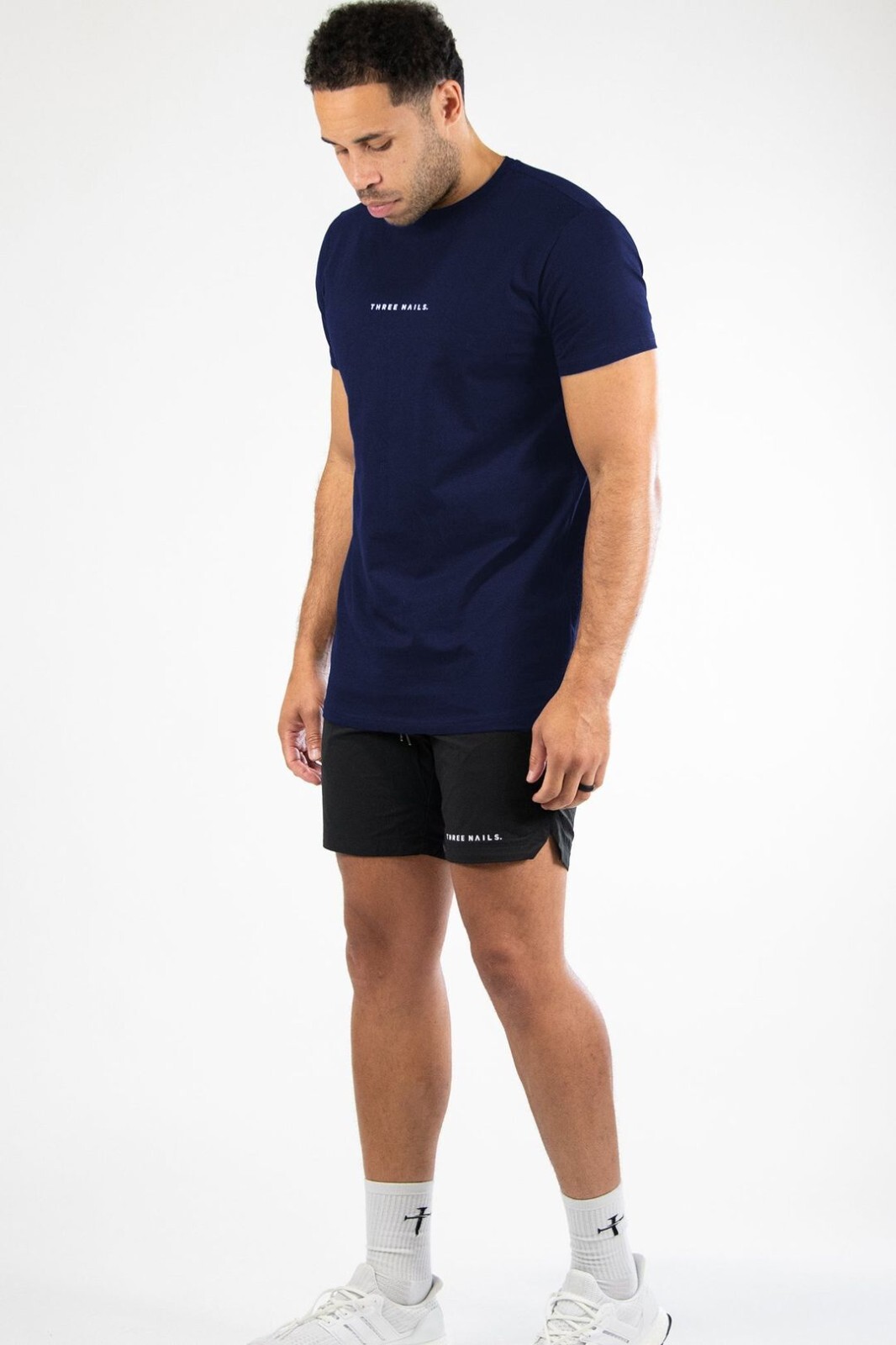 THREE NAILS Core Cross Tee Activewear - Live Your Purpose, Select Size & Color gallery