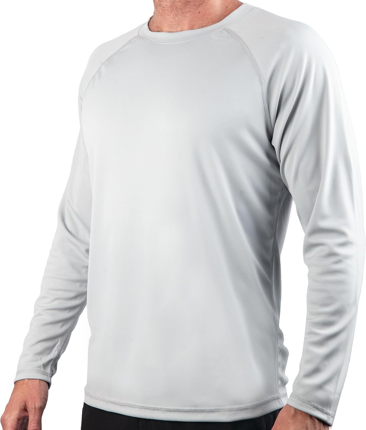 Men's Rash Guard Swim Shirts for Men SPF UPF 50 Sun Protection Running Shirt gallery