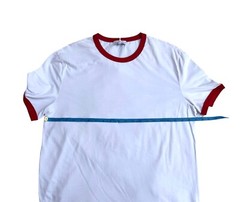 Adriano Goldschmied Men’s Medium Crewneck White T-Shirt Brand New with Tags