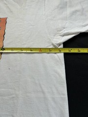 Vintage VANCOUVER CANADA Single Stitch t shirt captain woman source electric