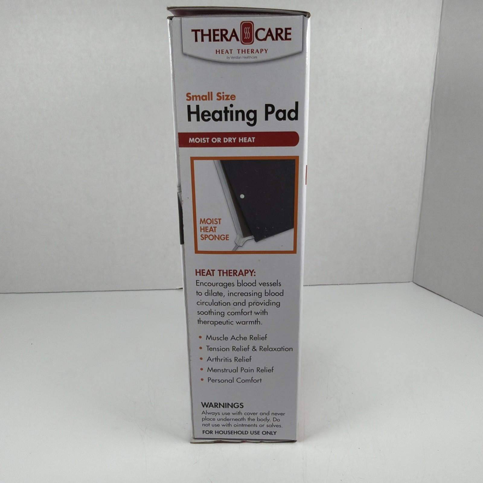 TheraCare All Purpose Heating Pad – small size 9″x9″ (24-810)
