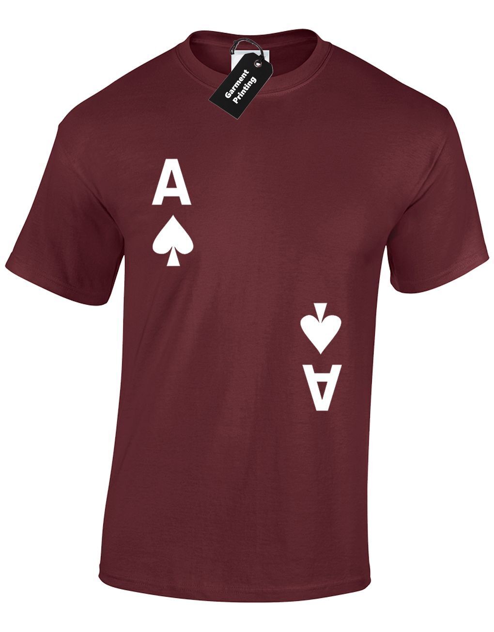Ace Spades Gaming Pack Of Cards Gamble Lemmy Novelty Unisex T-Shirt