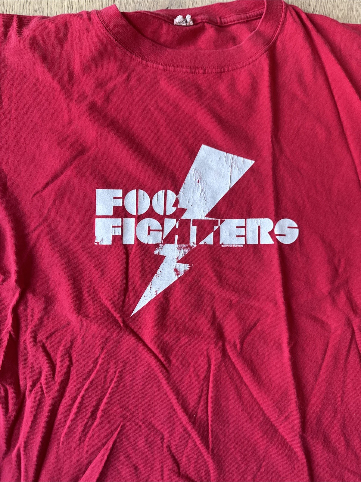 Foo Fighters - Red Shirt - No Tag gallery