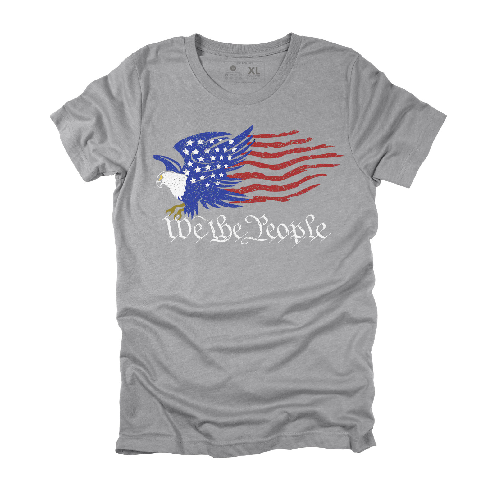 USA We the People Eagle Flag Men T Shirt Patriotic American Tee XS-3XL gallery