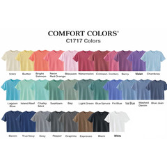 Prism Serpent Tee – Comfort Colors C1717 – Adult Heavyweight Short Sleeve