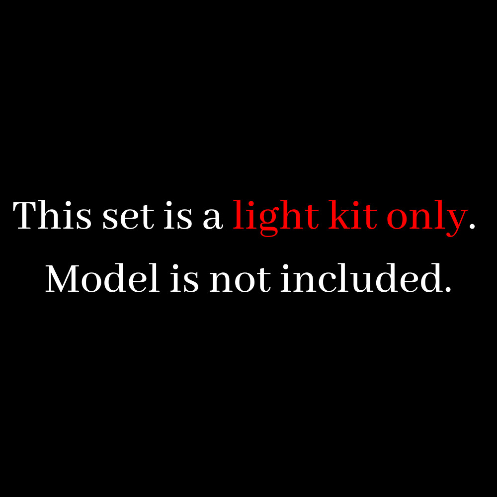 LED Light Kit for C-3PO - Compatible with LEGO® 75398