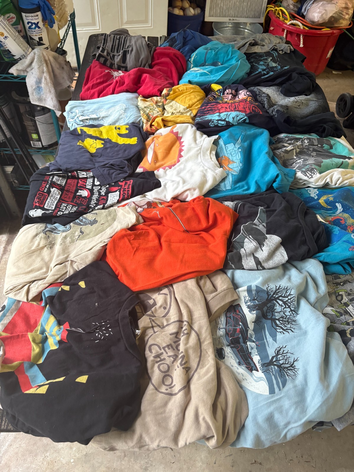Lot Of 20Threadless T-Shirts Men size L, Threadless See Pics! PacMan Free Ship! gallery