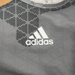 Adidas Climacool Techfit 3 Pad Compression Tank Gray Mens Size S