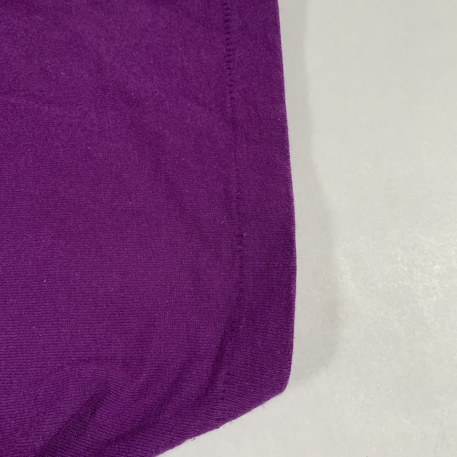 VTG 90s Grand Canyon 1992 Glitter Sunset T-Shirt Large Purple Single Stitch gallery