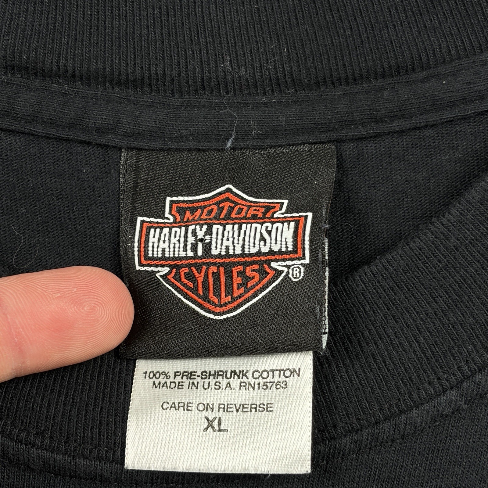 Vintage Harley Davidson T Shirt Mens XL Graphic Biker Tee Y2K Germany USA Made gallery
