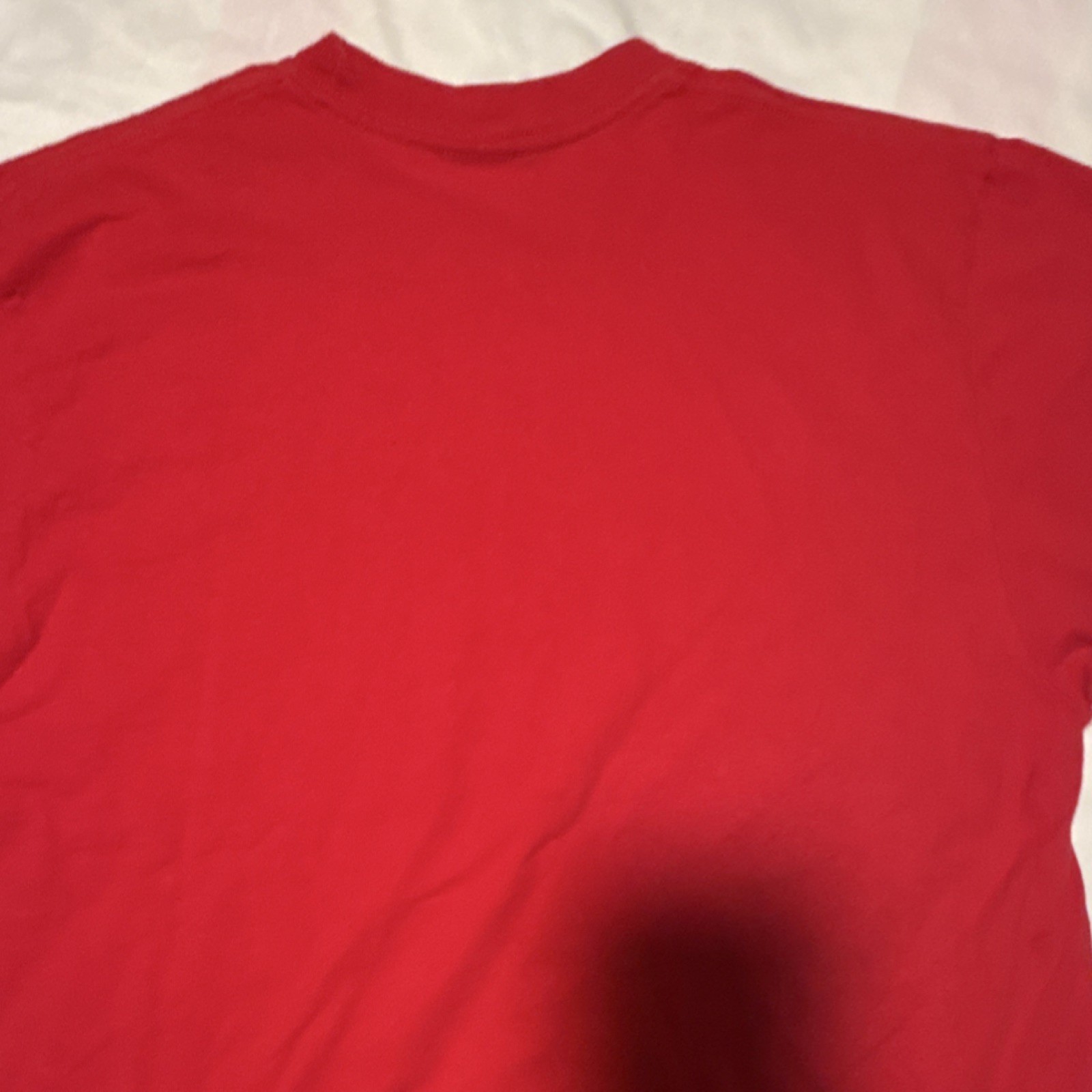 Supreme Guts T-Shirt in red from the Fall/Winter 2018 collection. gallery
