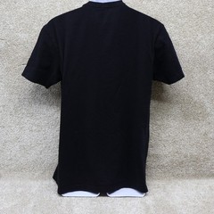 Disney Television Animation Mickey Mouse T Shirt L Black (see photo for flaw)